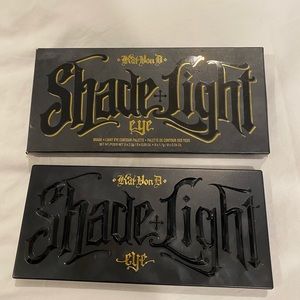 Kat Von D shade + light eye palette
